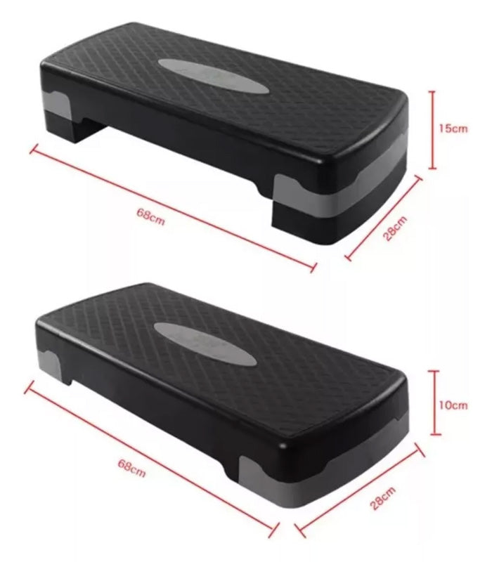 Step Aerobico de 2 Niveles