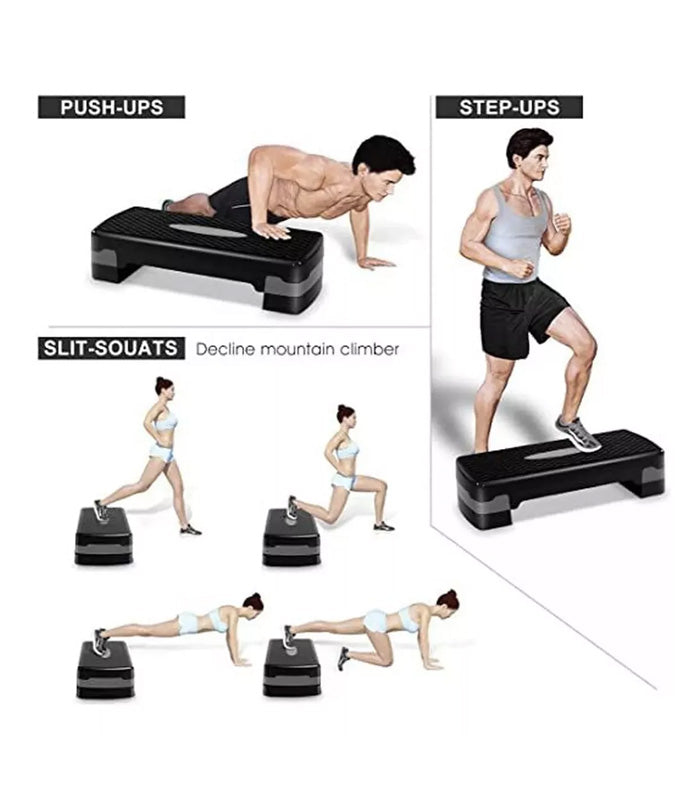 Step Aerobico de 2 Niveles