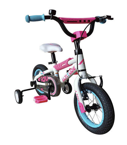 Bicicleta Niña Altitude Kidu 12 Blanca