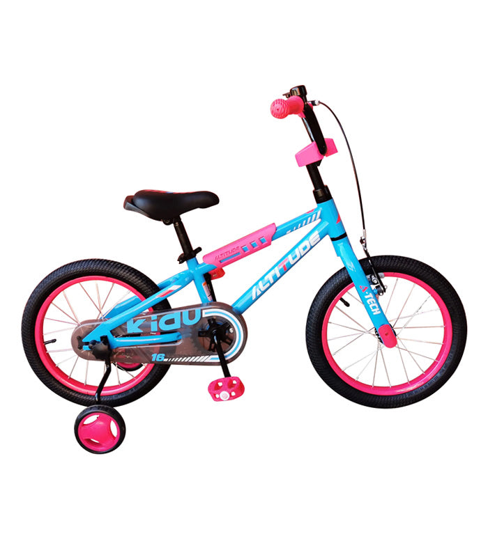 Bicicleta Niña Altitude Kidu 16 Azul