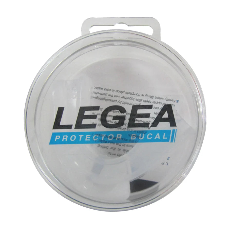LEGEA PROTECTOR BUCAL DOBLE TRANSPARENTE