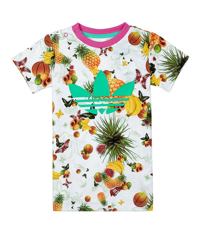 Polera Adidas  Original Flower Beb  M63398