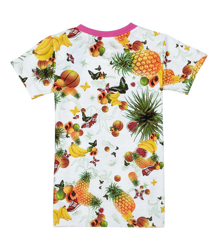 Polera Adidas  Original Flower Beb  M63398