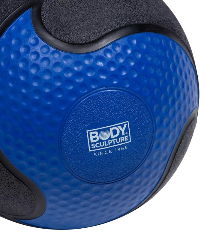 Balón Medicinal  Body Sculpture  3 KG Negro|Azul