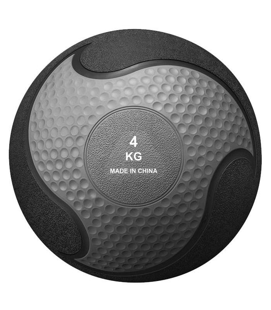 Balon Medicinal  Body Sculpture  4 KG Negro|Gris