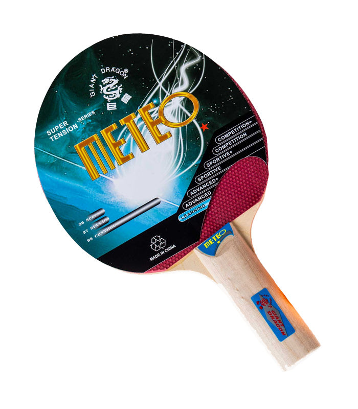Paleta Tenis De Mesa Giant Dragon Meteo