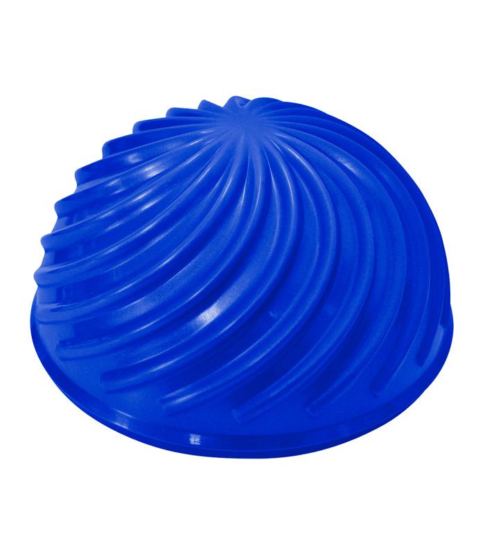 Mini Bosu Balance Torpedo  Azul 16 cm