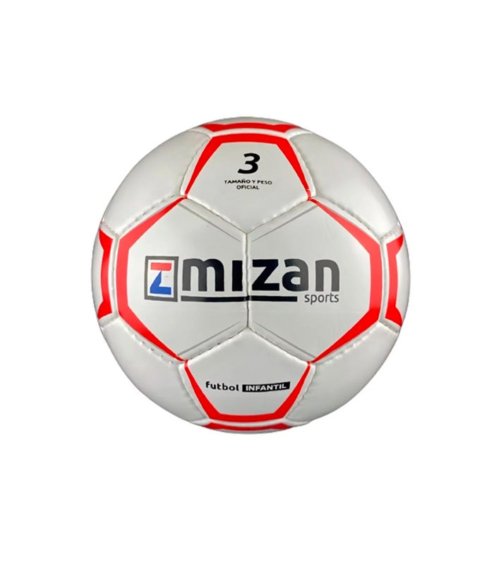 Balón Mizan n° 3  Fútbol Infantil