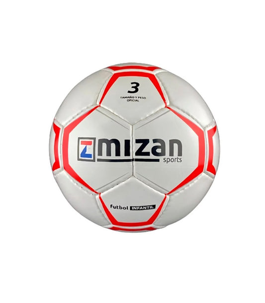 Balón Mizan n° 3  Fútbol Infantil