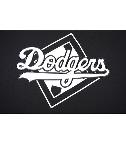 Polerón MLB Baseball Old Field Collection Dodgers Negro  MLBHD524111 BK1