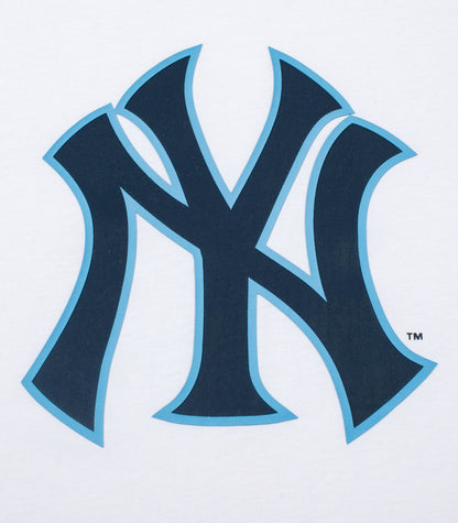 Polera MLB Primary NY Blanco  MLBTS524208 WH1