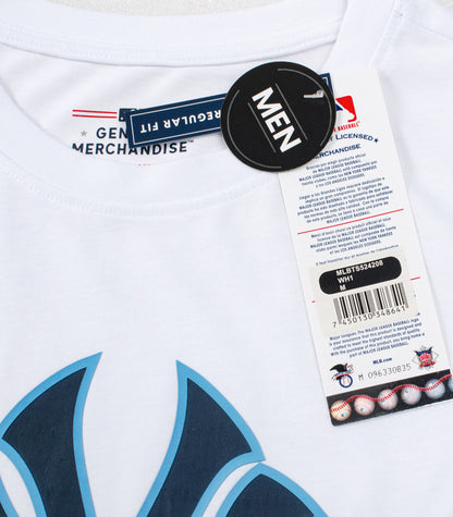 Polera MLB Primary NY Blanco  MLBTS524208 WH1