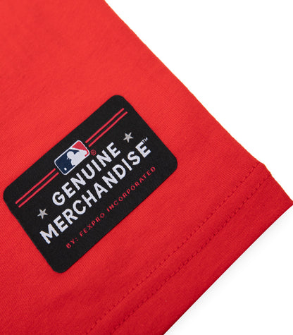 Polera MLB Boston Red Sox Rojo  MLBTS524212 RD1