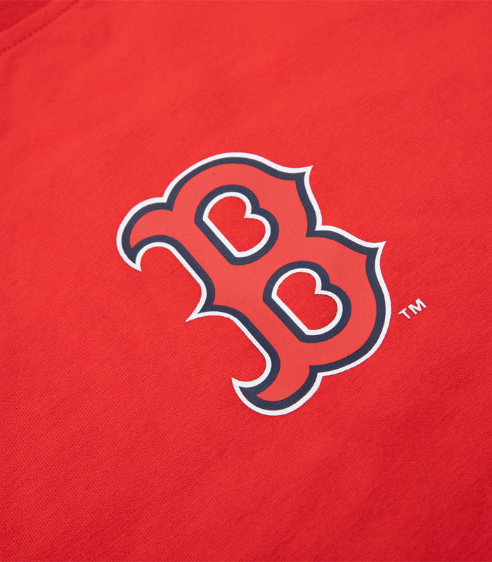 Polera MLB Boston Red Sox Rojo  MLBTS524212 RD1