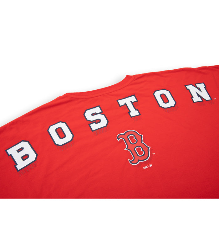 Polera MLB Boston Red Sox Rojo  MLBTS524212 RD1