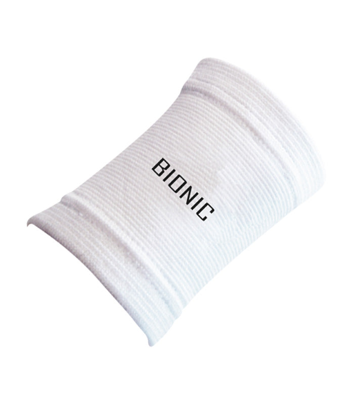 Muñequera Bionic Elasticada Blanco