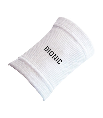 Muñequera Bionic Elasticada Blanco