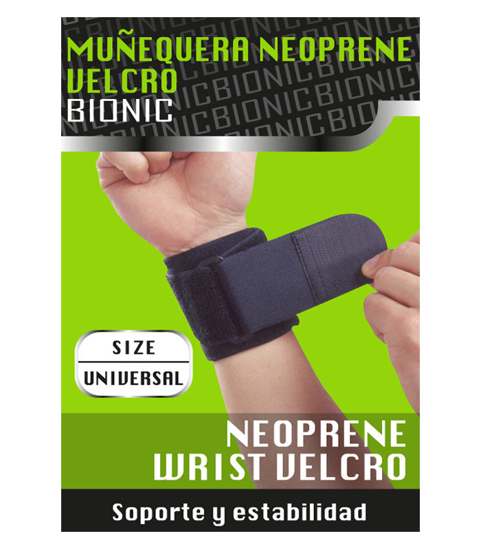 Muñequera Bionic Neo Velcro