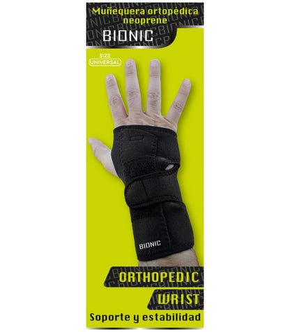Muñequera Bionic Neo Ortopedica