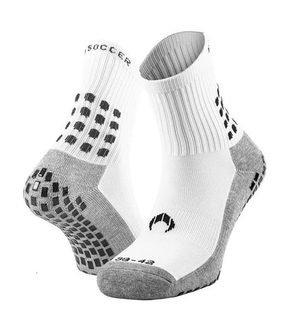 Calceta Ho Soccer  Non Slip Antideslizante  Blanco