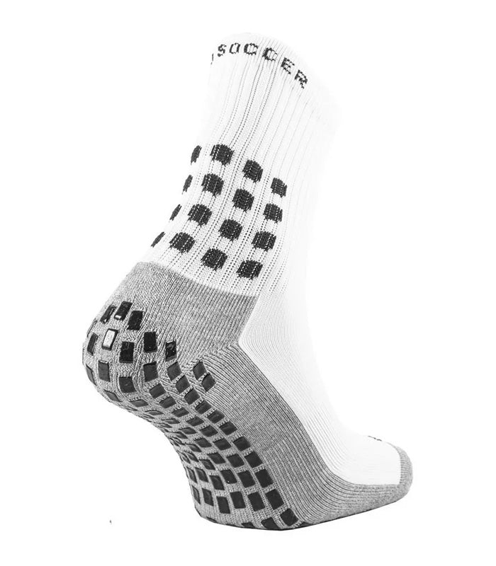 Calceta Ho Soccer  Non Slip Antideslizante  Blanco