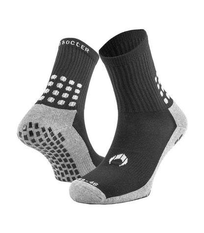 Calceta Ho Soccer  Non Slip Antideslizante  Negro