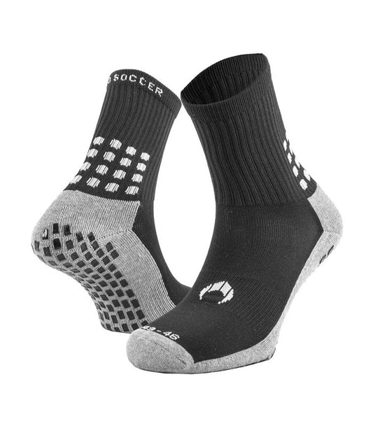 Calceta Ho Soccer  Non Slip Antideslizante  Negro