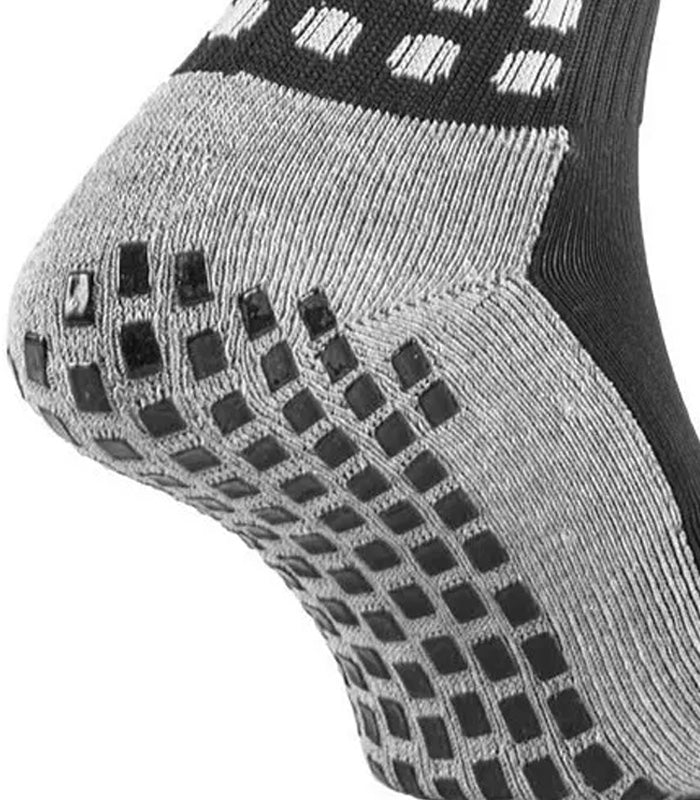 Calceta Ho Soccer  Non Slip Antideslizante  Negro