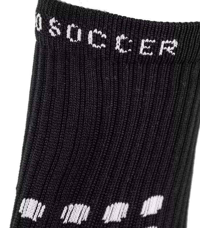 Calceta Ho Soccer  Non Slip Antideslizante  Negro