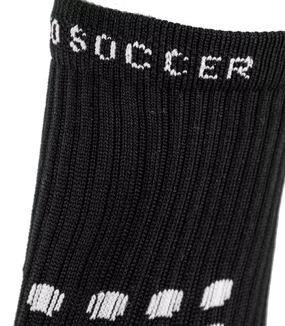 Calceta Ho Soccer  Non Slip Antideslizante  Negro
