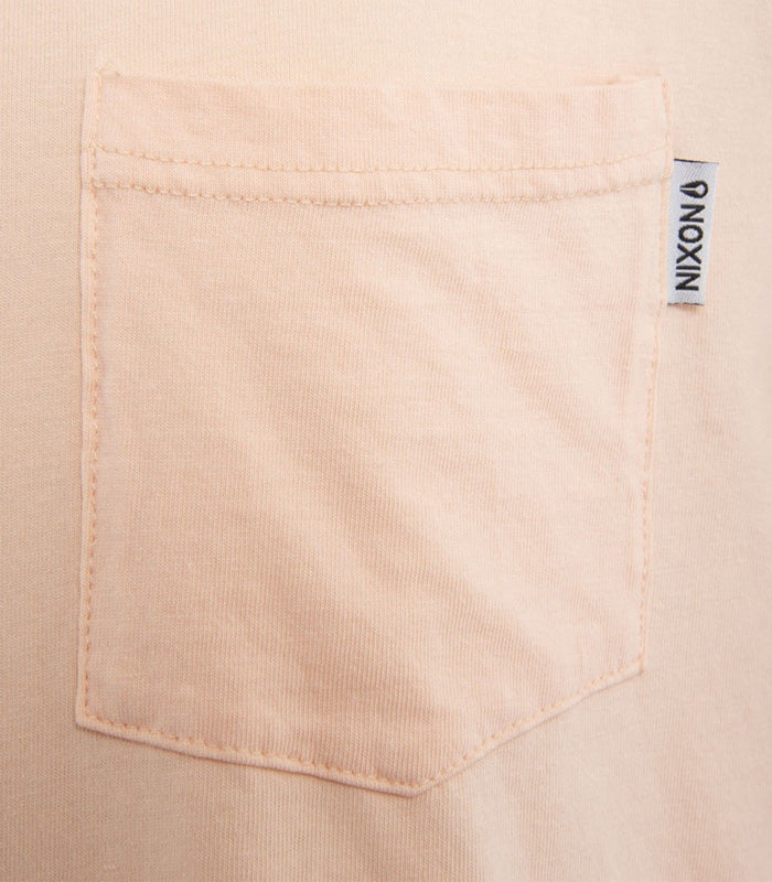 Polera Nixon  Pale Pink Pocket  NXNPOV2303RO