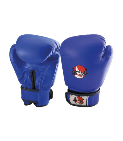Guante de Box Okami Profesional Azul