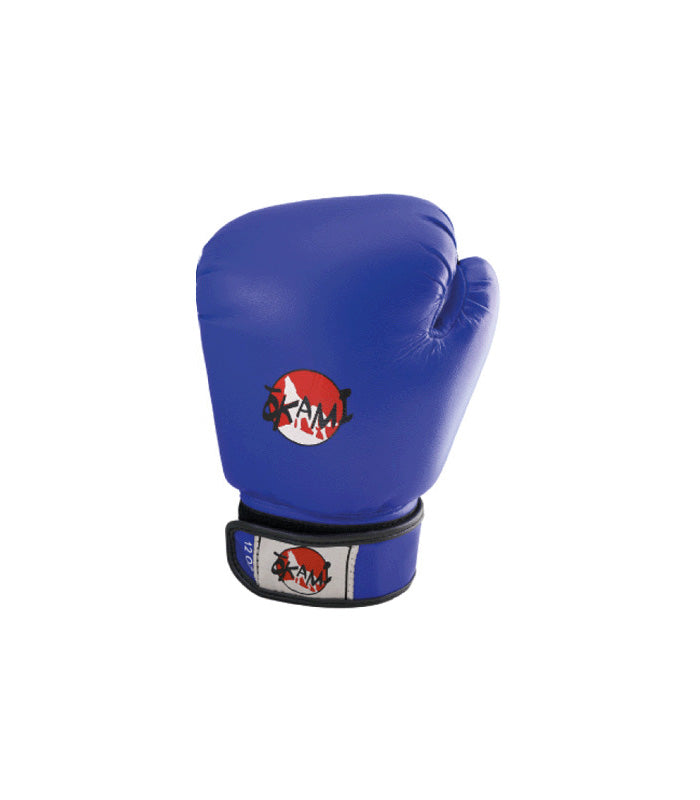 Guante de Box Okami Profesional Azul