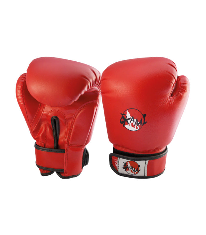 Guante de Box Okami Profesional Rojo