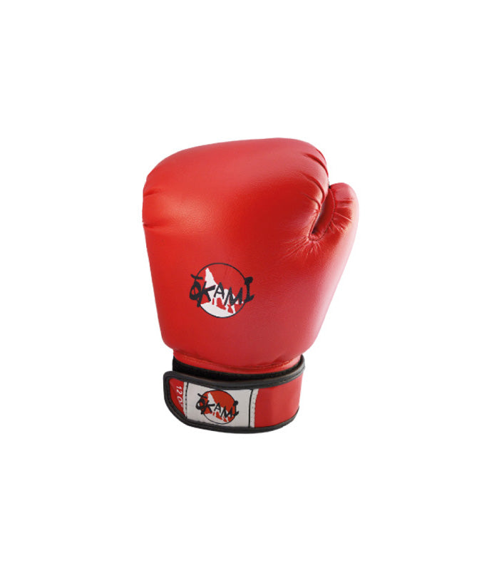 Guante de Box Okami Profesional Rojo