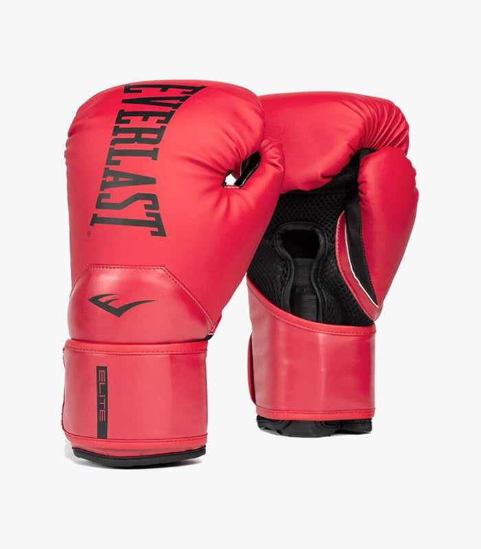 Guante de Box Everlast Elite 2 Rojo