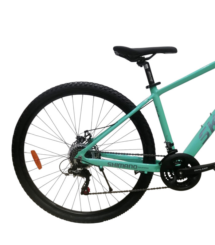 Bicicleta Skyland Piamonte 2026 Aro 29  Turquesa