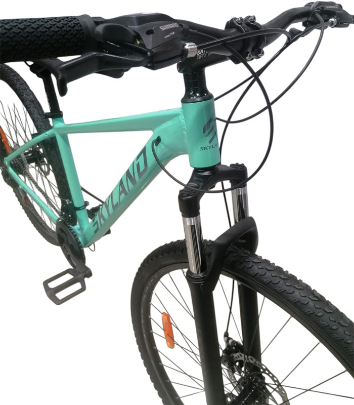 Bicicleta Skyland Piamonte 2026 Aro 29  Turquesa