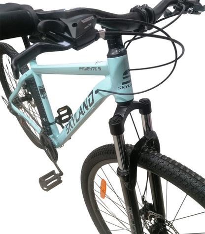 Bicicleta Skyland Piamonte 5 2026 Aro 29  Turquoise