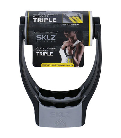 Manilla Funcional SKLZ Pro Triple Handle  PRO-TQCH01-06