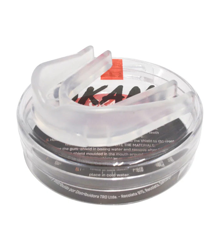 Protector Bucal Okami Simple Transparente Adulto