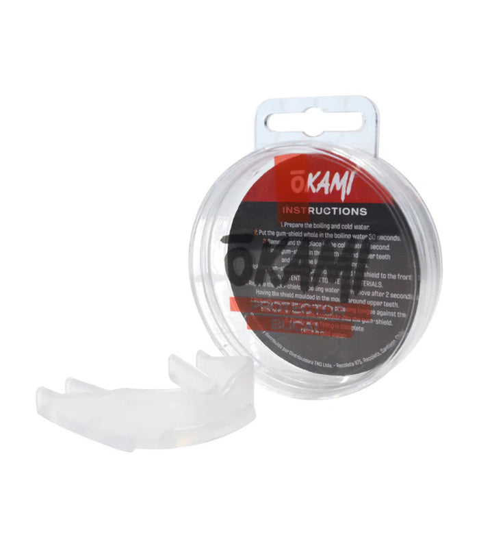 Protector Bucal Okami Simple Transparente Junior