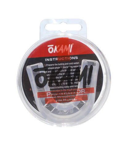 Protector Bucal Okami Simple Transparente Junior