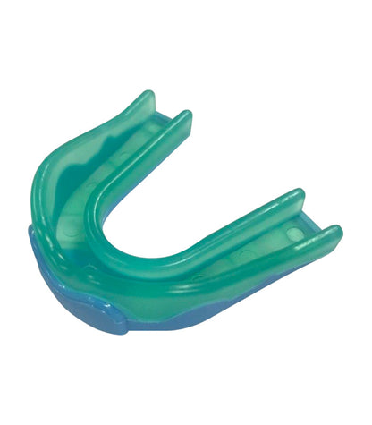 Protector Bucal Okami Simple Bicolor Adulto Verde|Azul