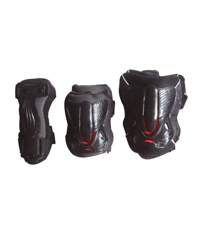 Set de Protección Rider Evo Negro|Rojo