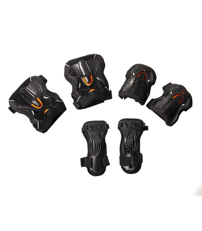 Set de Protección Rider Evo Negro|Rojo