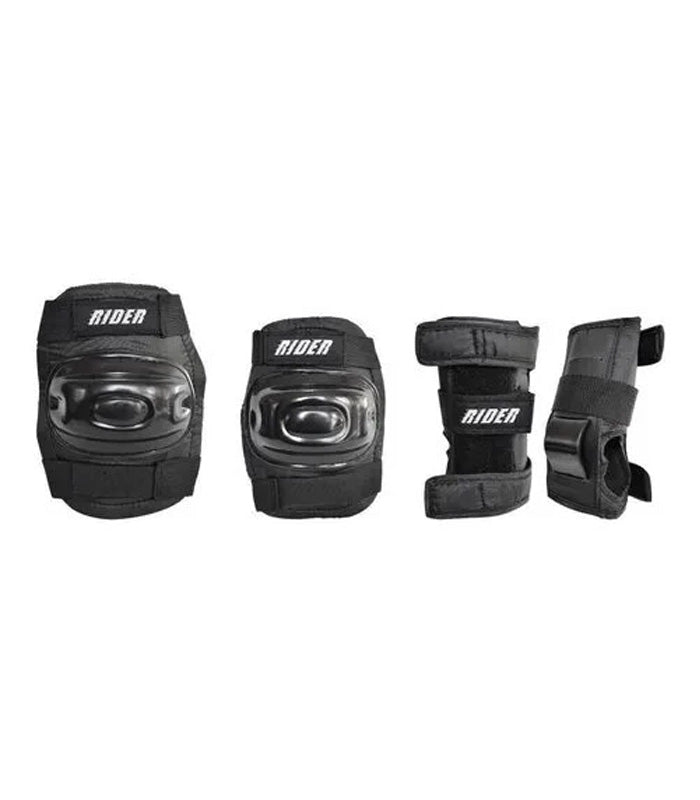 Set de Protección Rider Eco Negro
