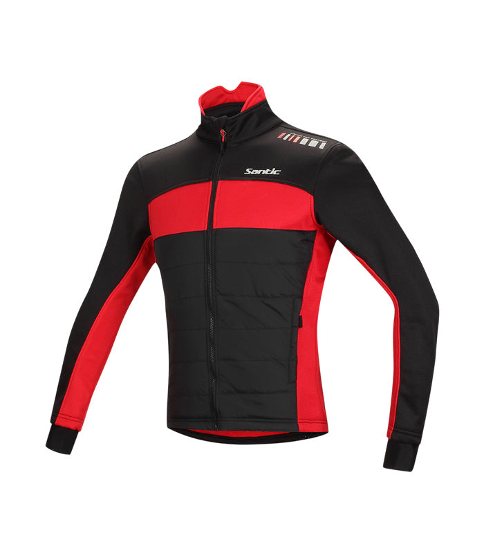 Chaqueta Santic Men's Winter Cycling Jerseys Bike Riding Jacket RB-M5C01059R