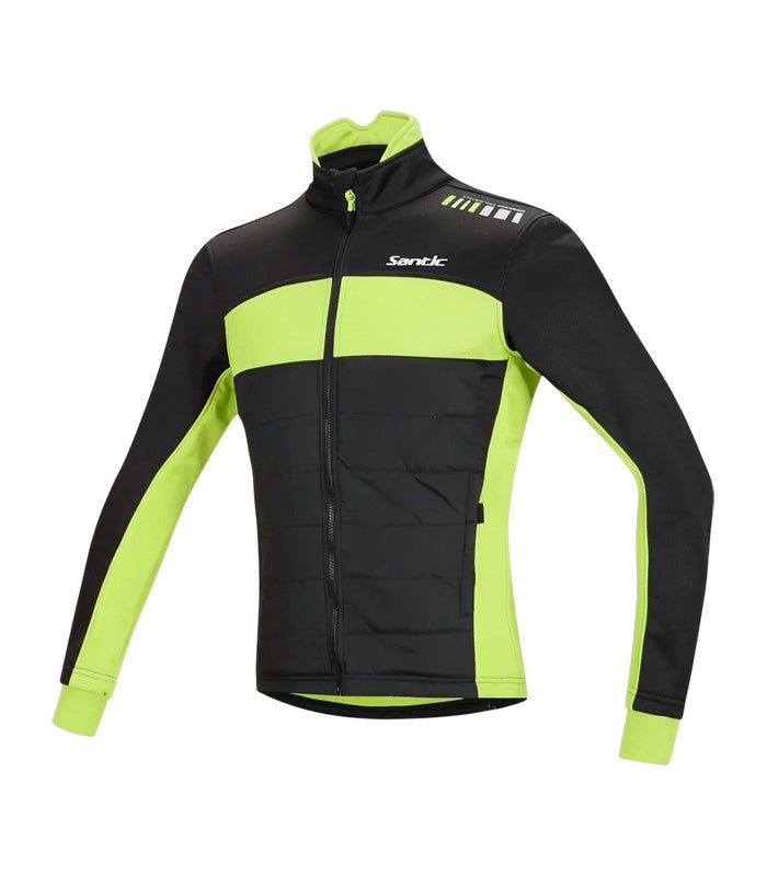 Chaqueta Santic Men's Winter Cycling Jerseys Bike Riding Jacket RB-M5C01059V