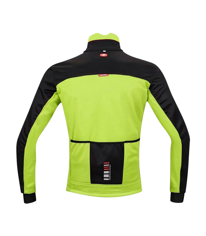 Chaqueta Santic Men's Winter Cycling Jerseys Bike Riding Jacket RB-M5C01059V
